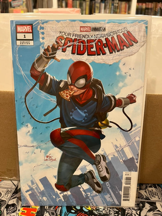 Your Friendly Neighbourhood Spider-Man #1 (Inhyuk Lee Variant)
