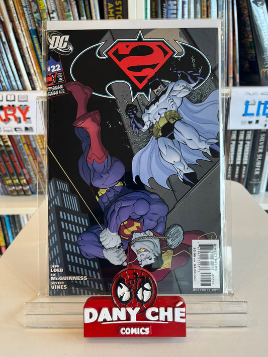 SUPERMAN / BATMAN #22 MAIN CVR