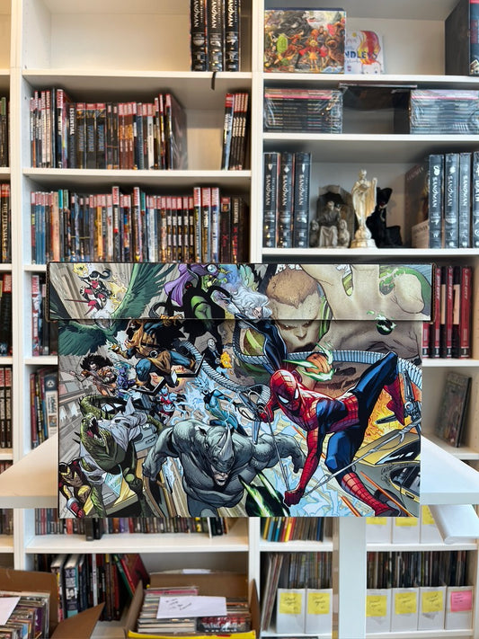 MARVEL GRAPHIC COMIC BOX: Amazing Spider-Man