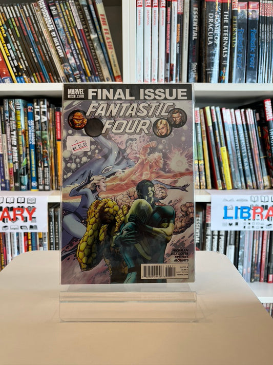 Fantastic Four #588