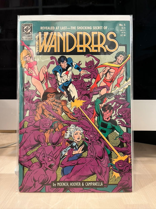 The Wanderers #5