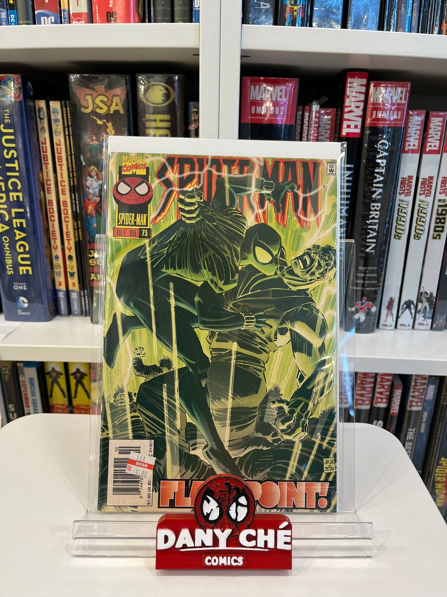 SPIDER-MAN #73