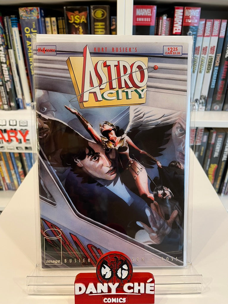 KURT BUSIEK'S ASTRO CITY SET (#1 - #6)