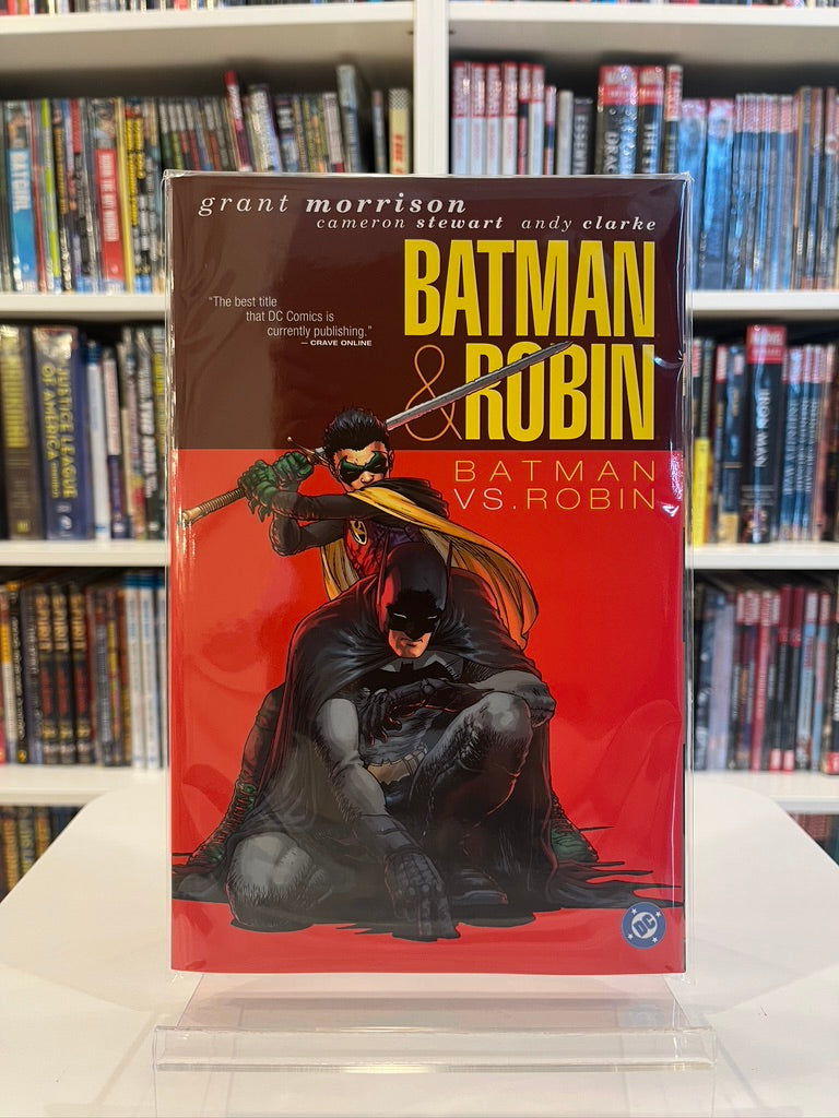 Batman & Robin Vol.2 : Batman Vs. Robin (SC)