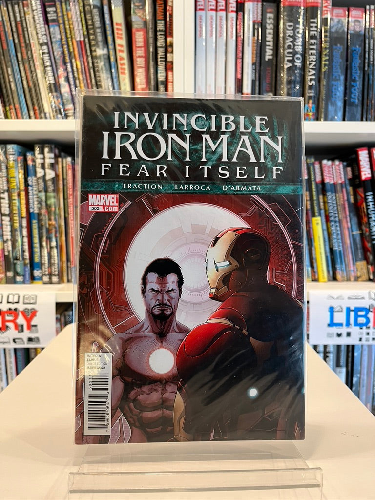 Fear Itself: Invincible Iron Man #503