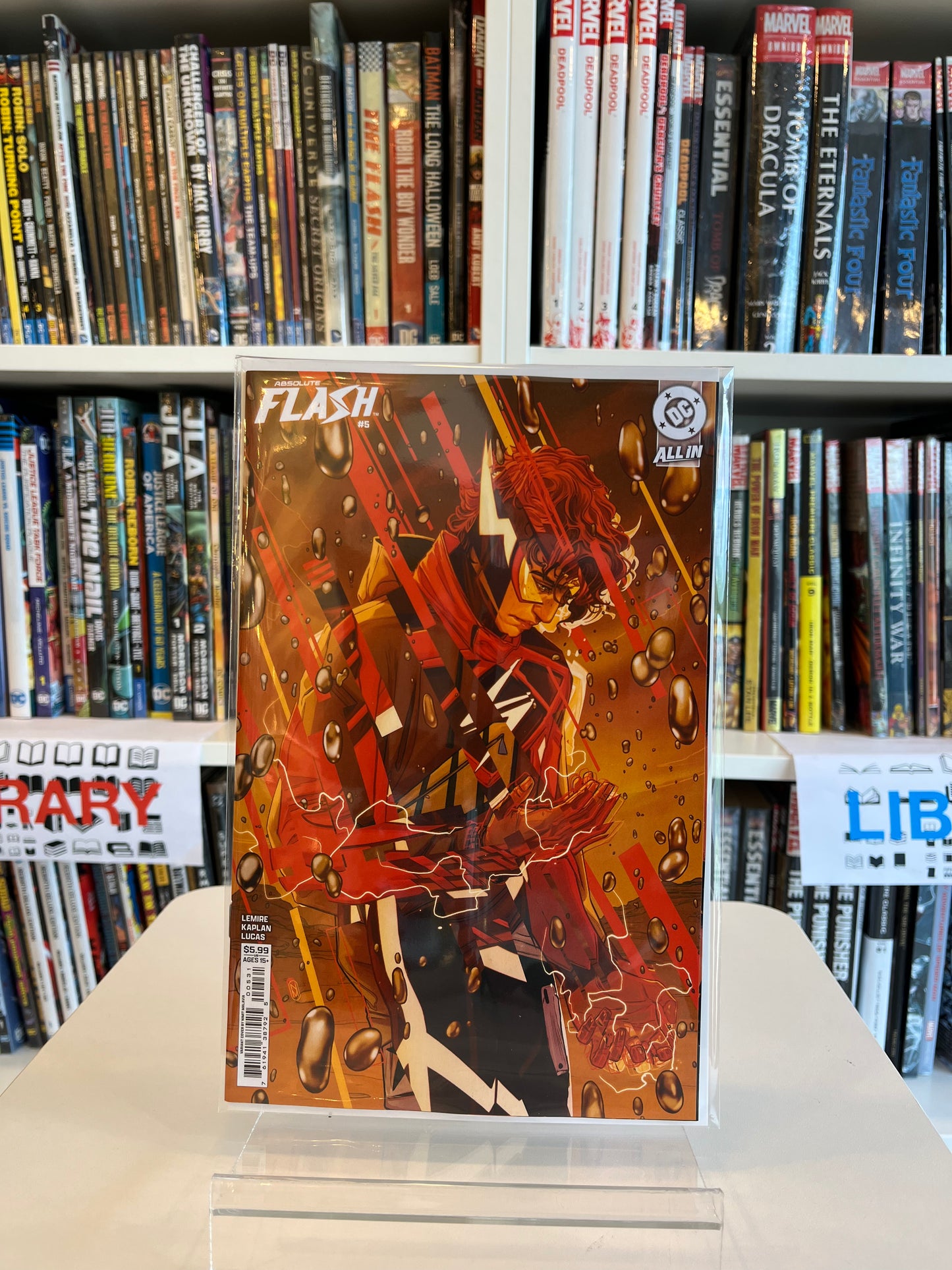 Absolute Flash #5 (Nimit Malavia Var)