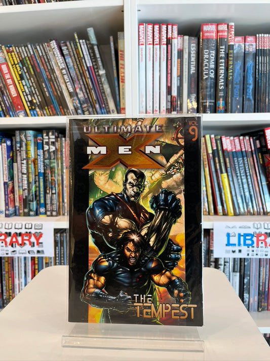 Ultimate X-Men Vol 9: The Tempest (SC)