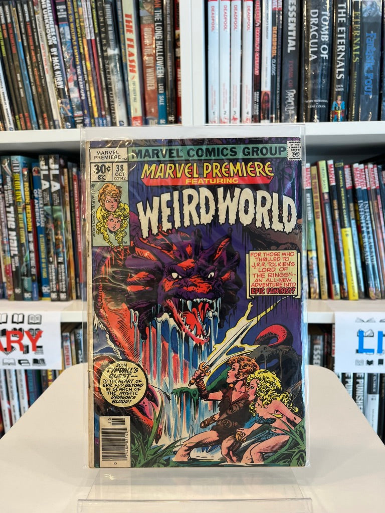 Marvel Premier #38