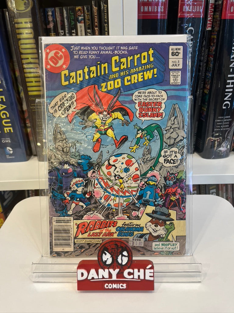 CAPTAIN CARROT AND HIS AMAZING ZOO CREW #5