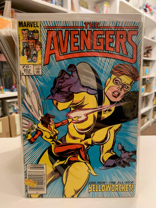 The Avengers #264