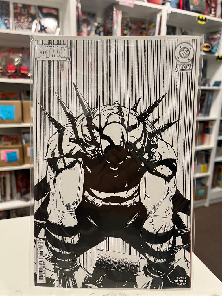 Absolute Batman #1  (5th Printing 1:25 Var Cvr)