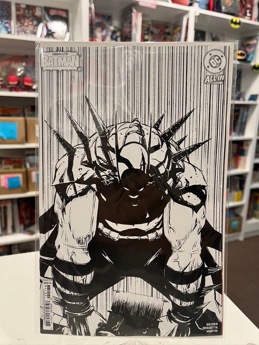 Absolute Batman #1  (5th Printing 1:25 Var Cvr)