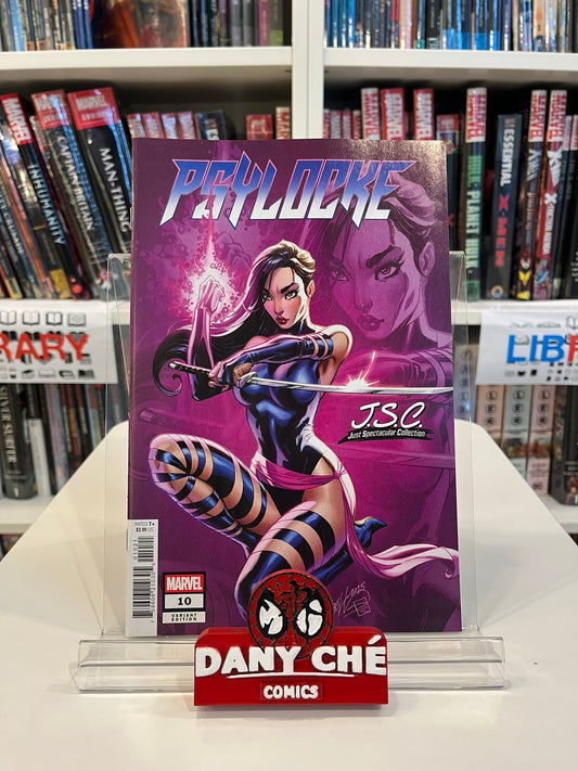 PSYLOCKE #10 (J. SCOTT CAMPBELL VAR)
