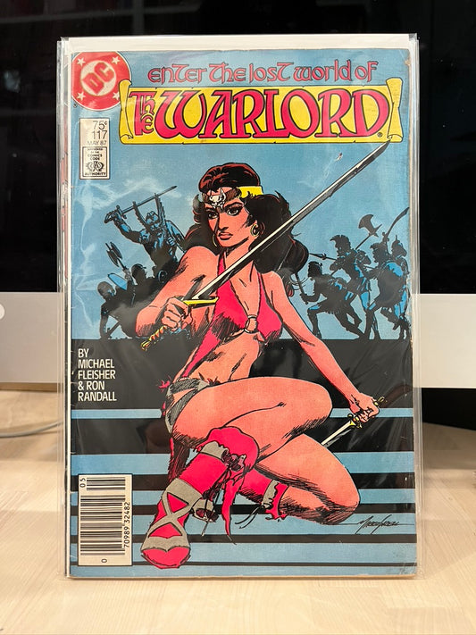 The Warlord #117