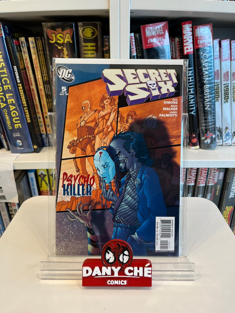SECRET SIX (SET OF 6)