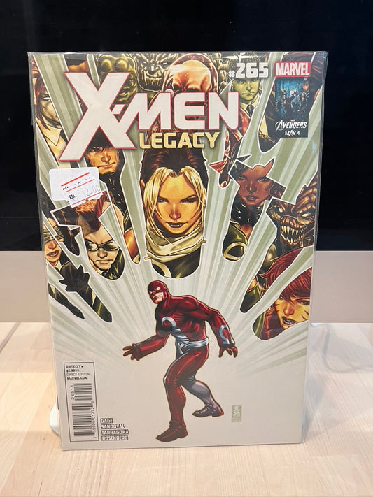 X-Men Legacy #265