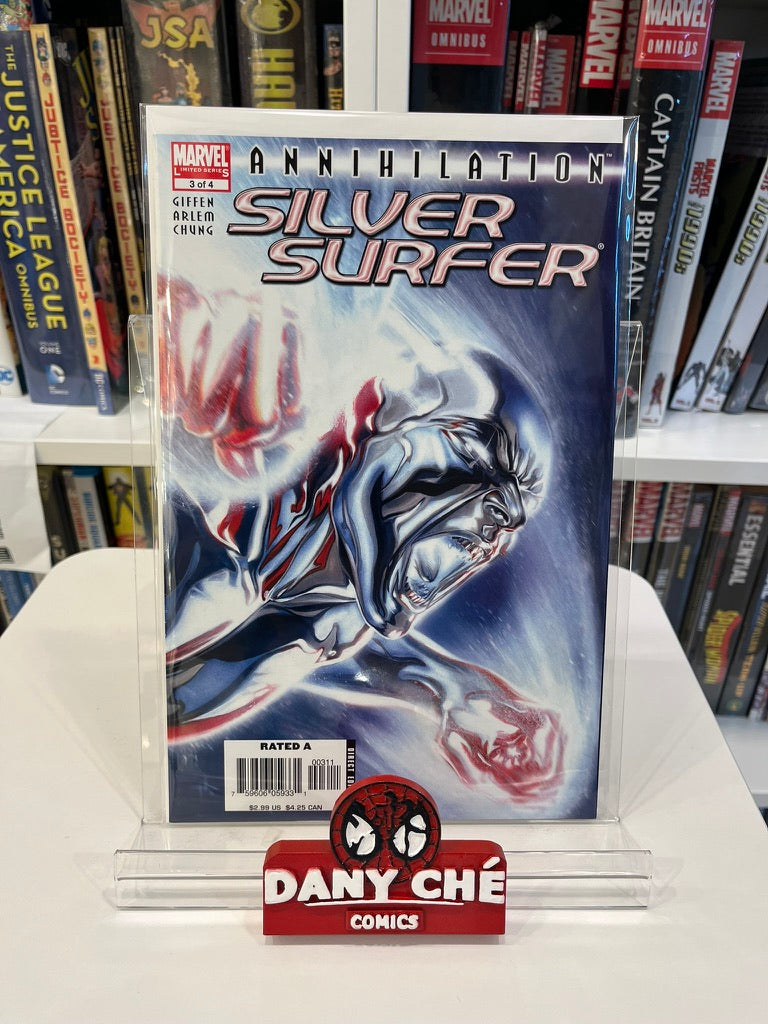 ANNIHILATION: SILVER SURFER (SET OF 4)