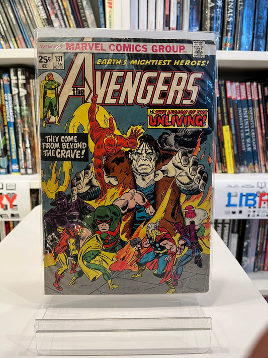 Avengers #131