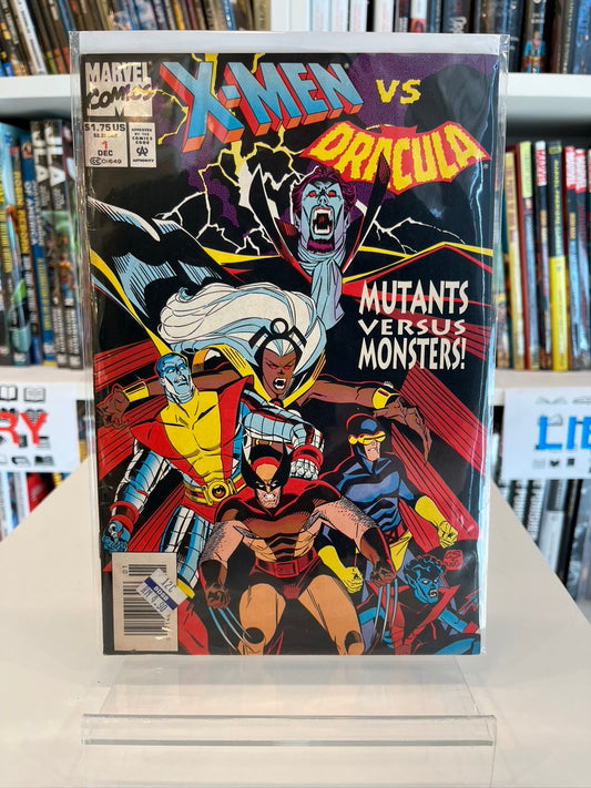 X-Men Vs Dracula #1