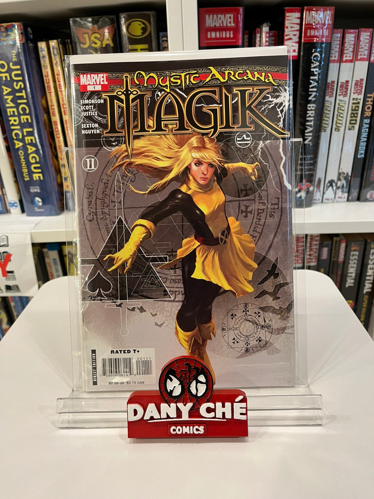 MYSTIC ARCANA: MAGIK #1
