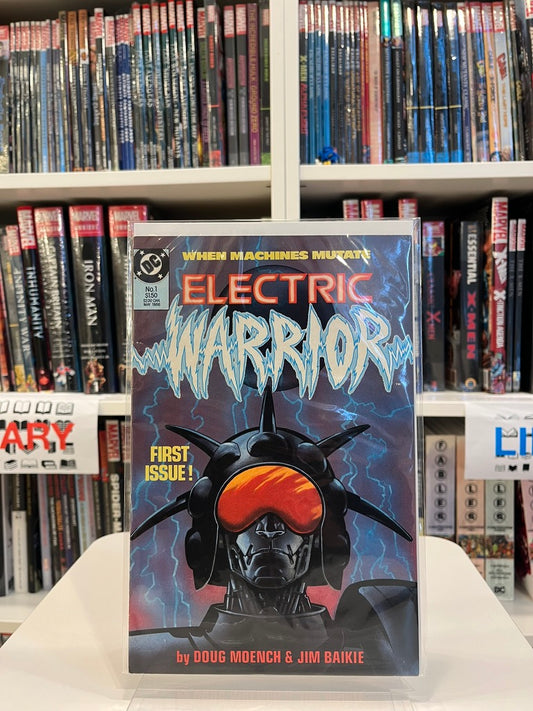 Electric Warrior #1