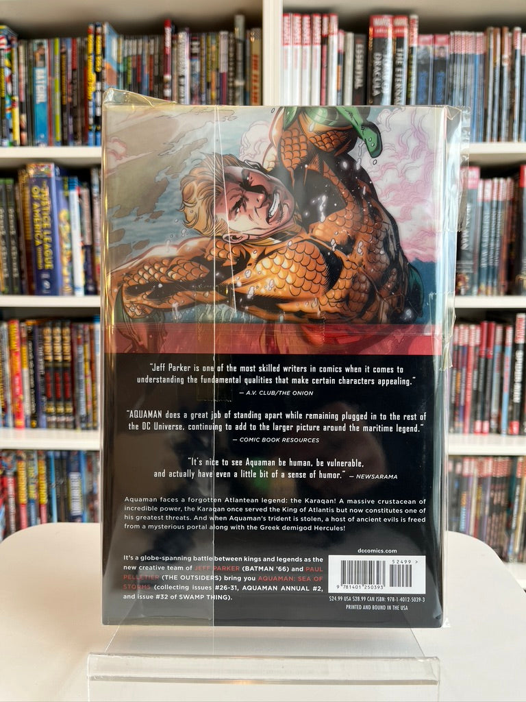 Aquaman Vol.5 : Sea Of Storms (HC)