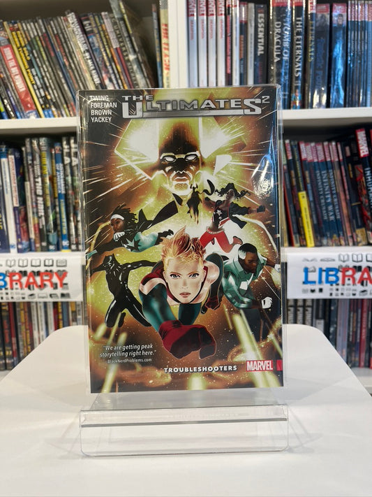 The Ultimates 2 vol 1: Troubleshooters (SC)