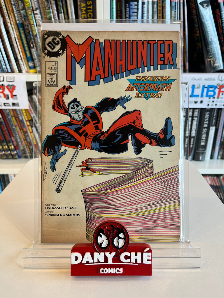 MANHUNTER #9 MAIN CVR