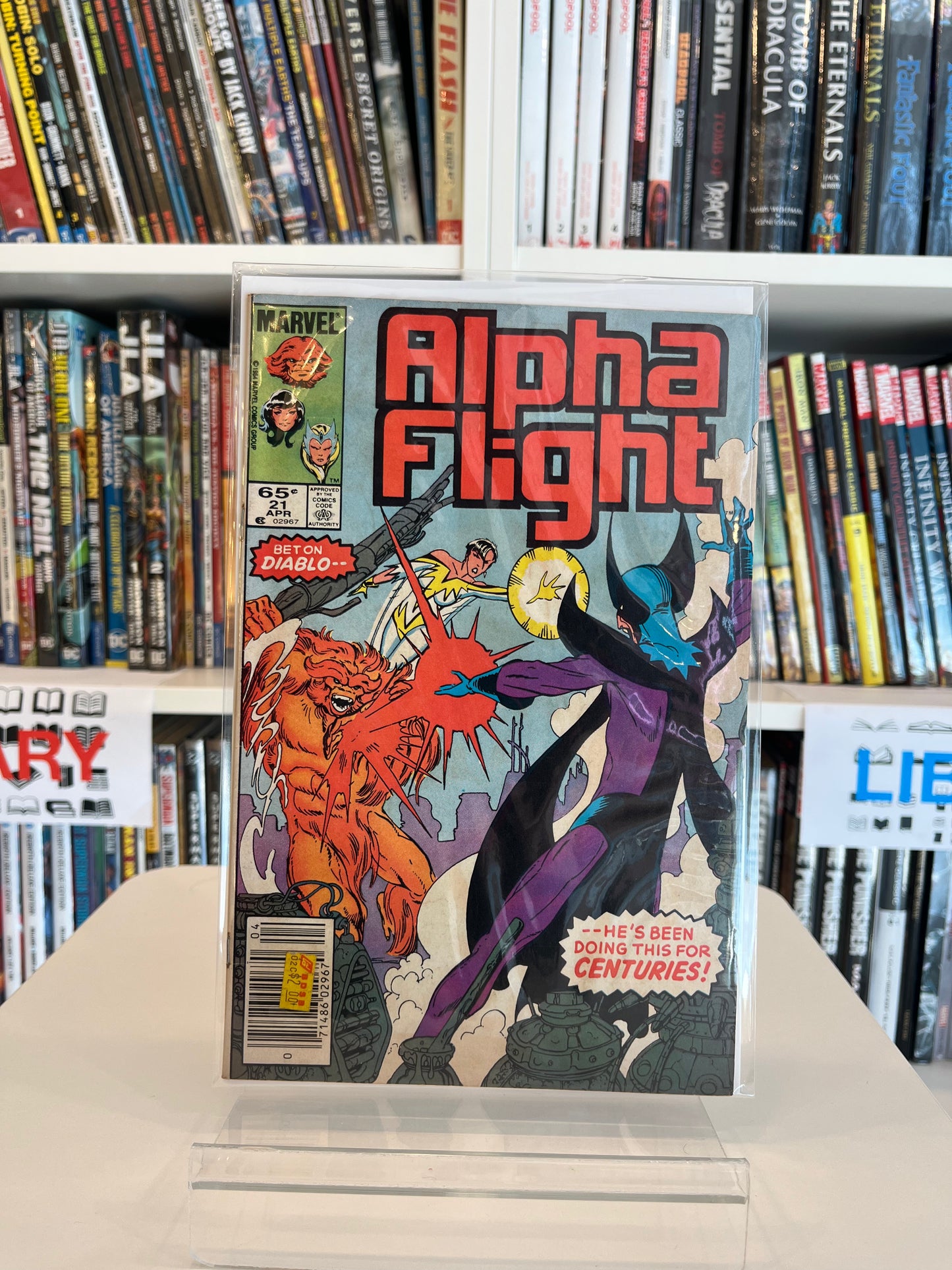 Alpha Flight #21