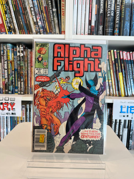 Alpha Flight #21