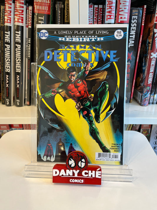 DETECTIVE COMICS #968