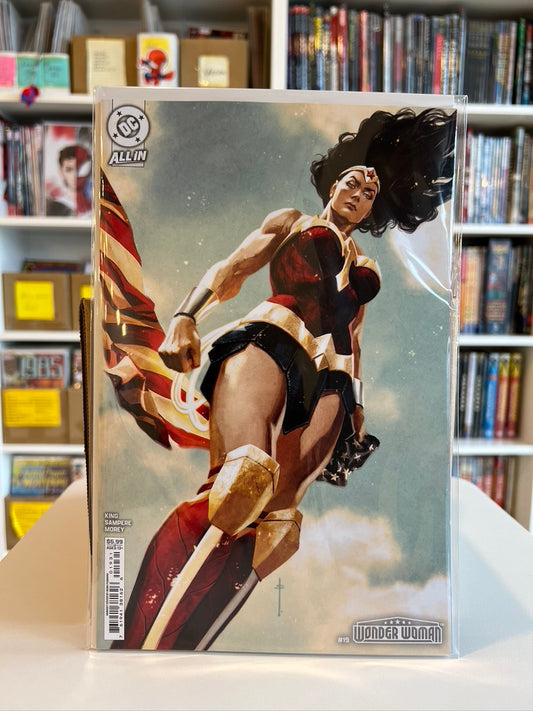 Wonder Woman #19 (Sebastian Fiumara Var)