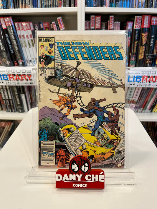 THE NEW DEFENDERS #148