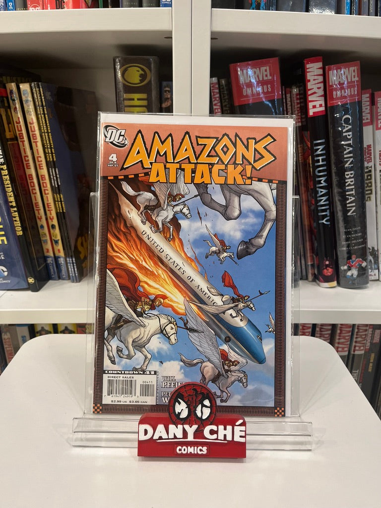 AMAZONS ATTACK #4