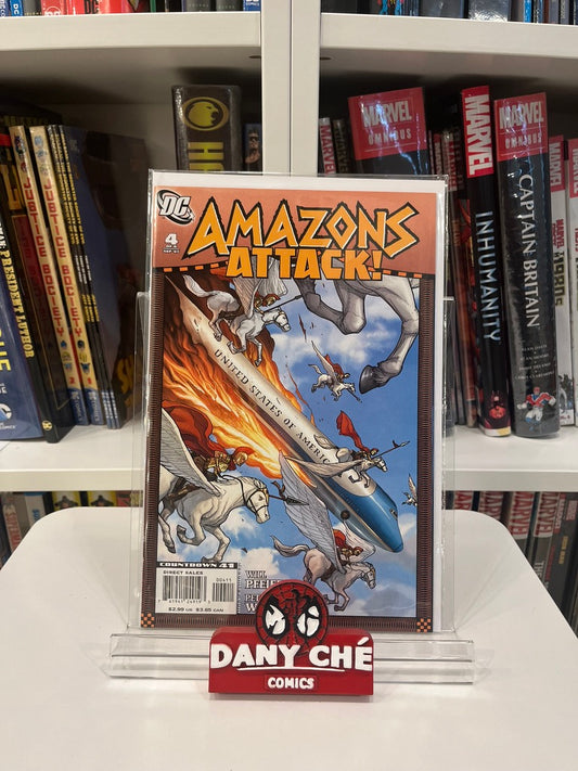 AMAZONS ATTACK #4