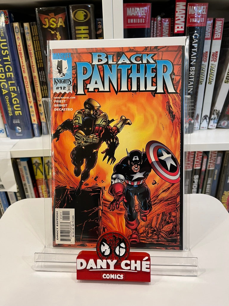 BLACK PANTHER: ENEMY OF THE STATE ARC (SET OF 7)