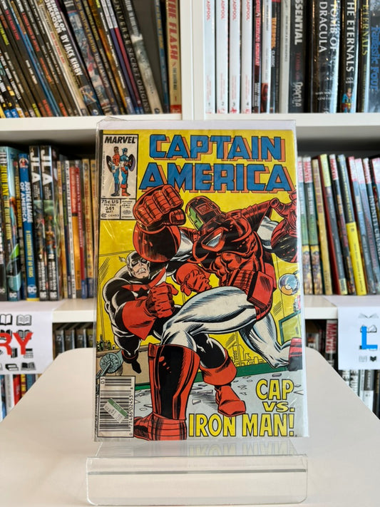 Captain America #341
