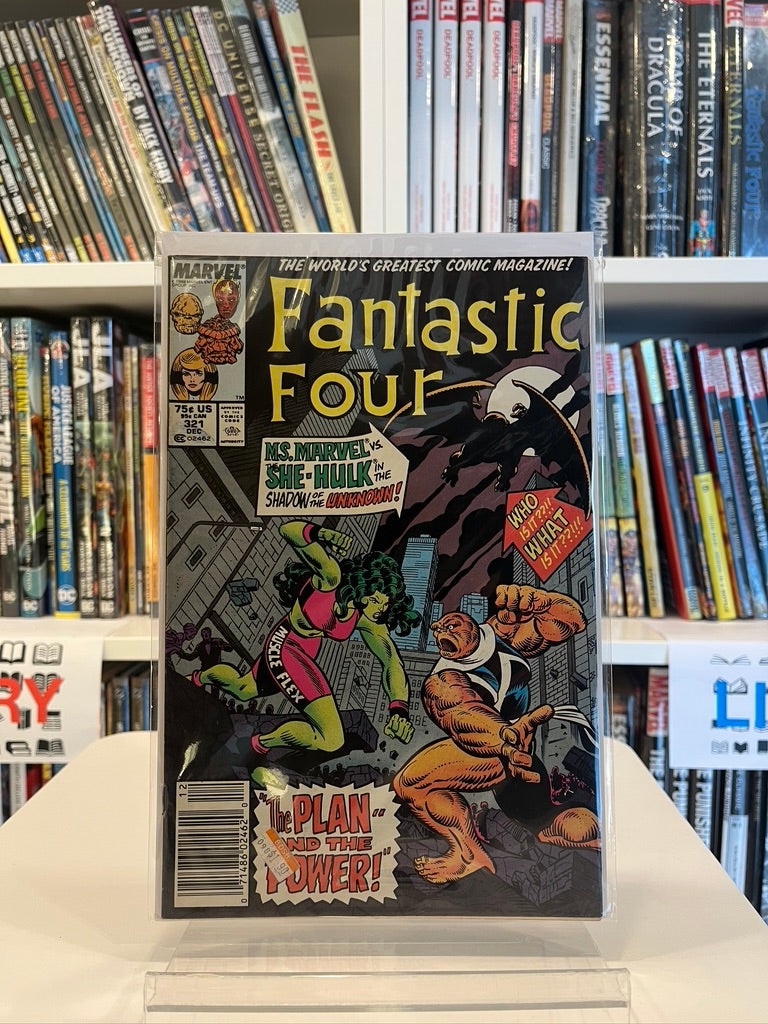 Fantastic Four #321