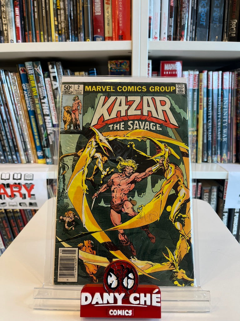 KA-ZAR #2