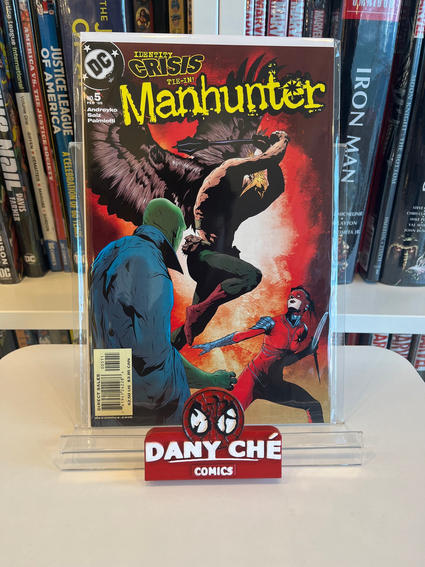 MANHUNTER: STREET JUSTICE COMPLETE (SET OF 5)