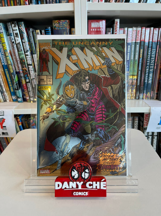 UNCANNY X-MEN #266 FOIL FACSIMILE EDITION 2024