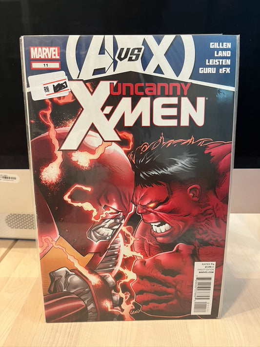 Uncanny X-Men #11