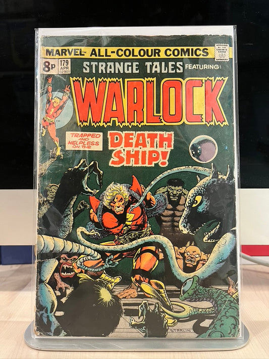 Strange Tales : Warlock #179