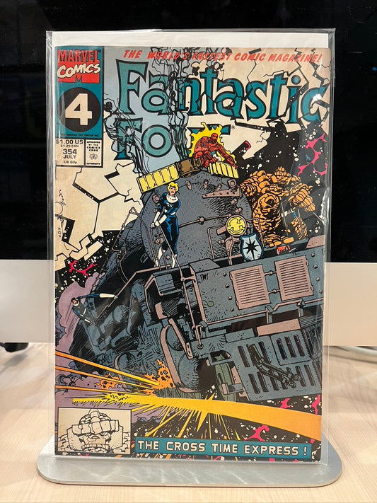 Fantastic Four #354