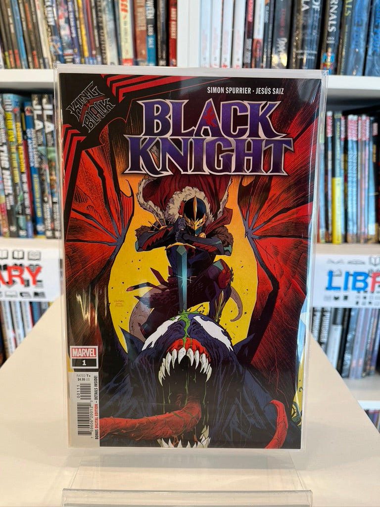King In Black: Black Knight #1