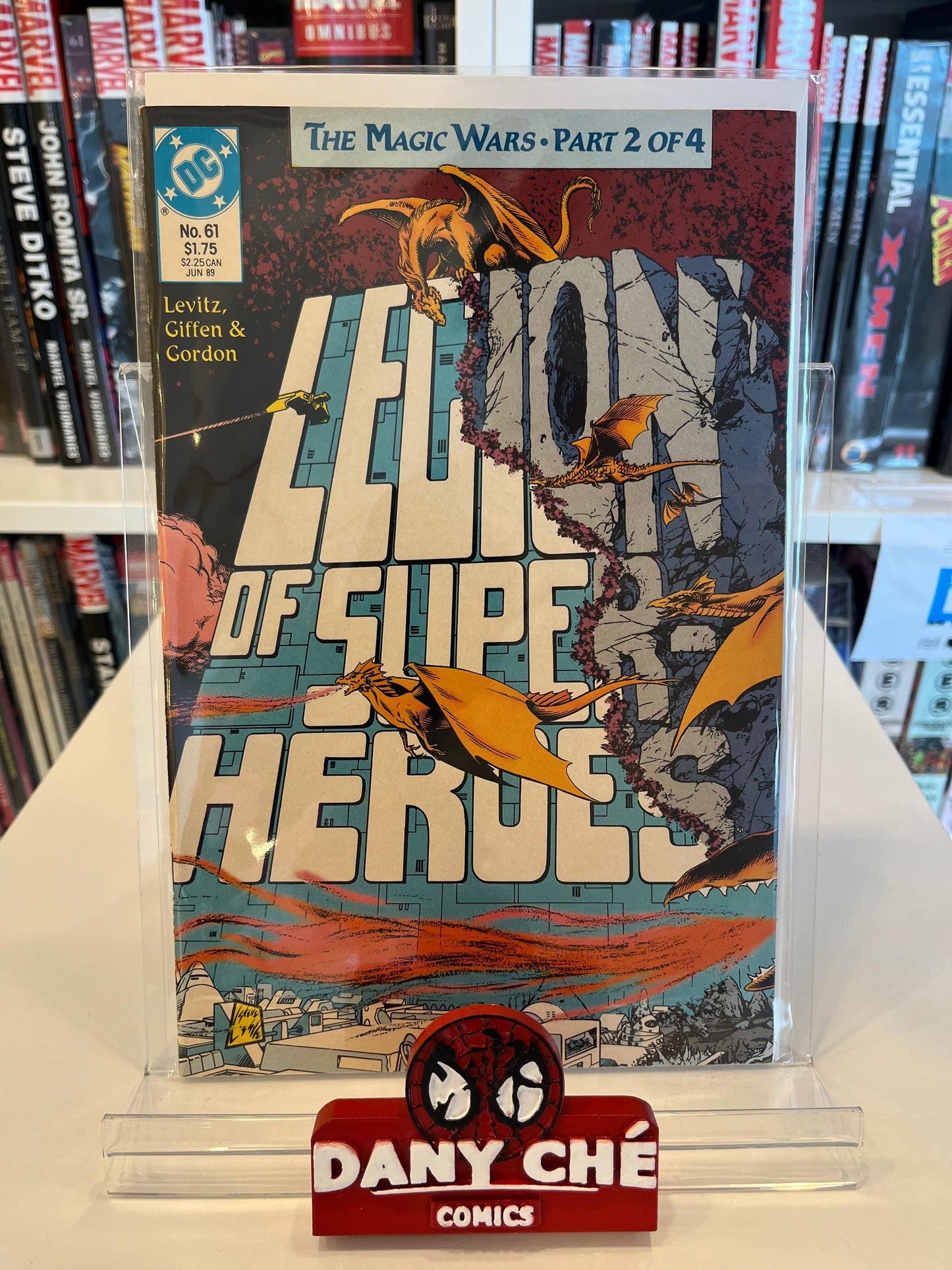Legion Of Super-Heroes #61