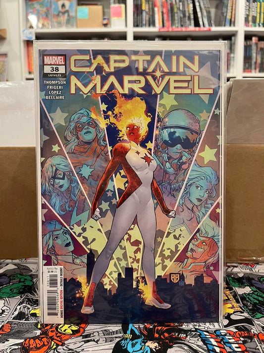 Captain Marvel #38