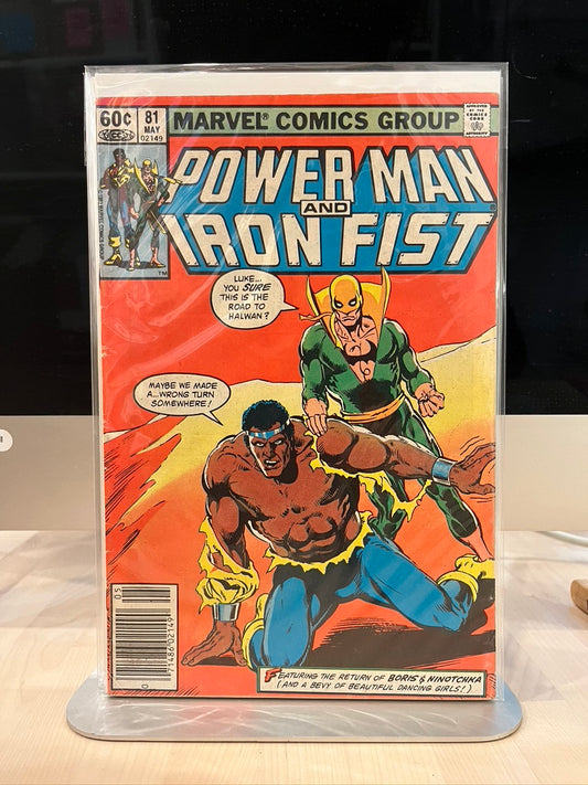 Power Man And Iron Fist #81