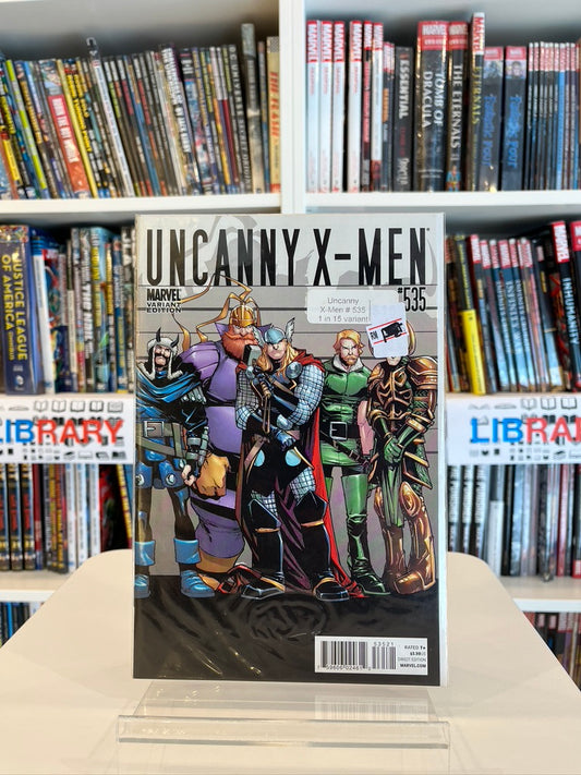 The Uncanny X-Men #535 (Thor Var)