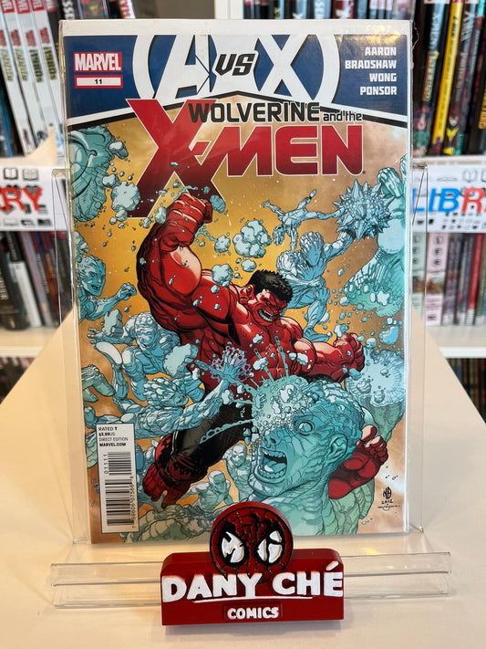 Woverine and the X-Men #11